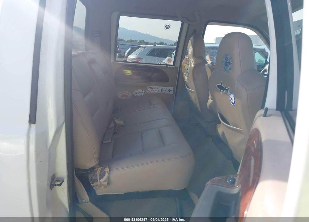 2002 FORD F-250 LARIAT/XL/XLT VIN: 1FTNW21S12EC17062