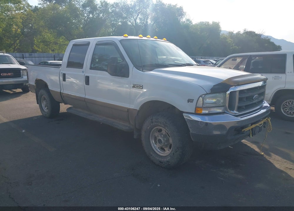 2002 FORD F-250 LARIAT/XL/XLT VIN: 1FTNW21S12EC17062