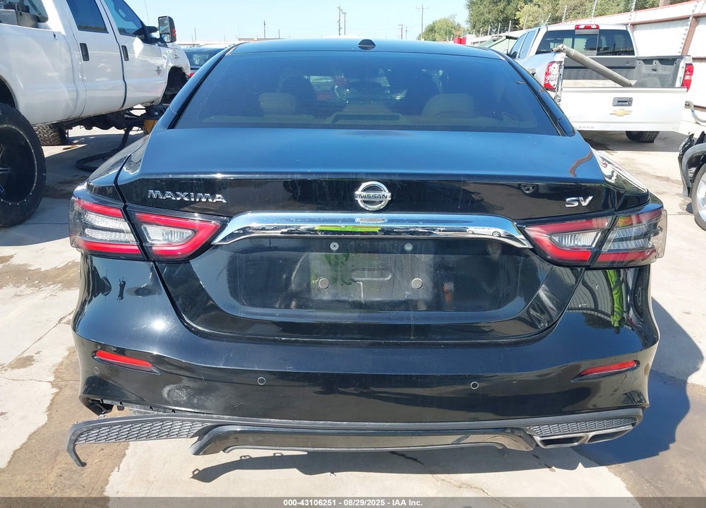 2021 NISSAN MAXIMA VIN: 1N4AA6CV5MC505084
