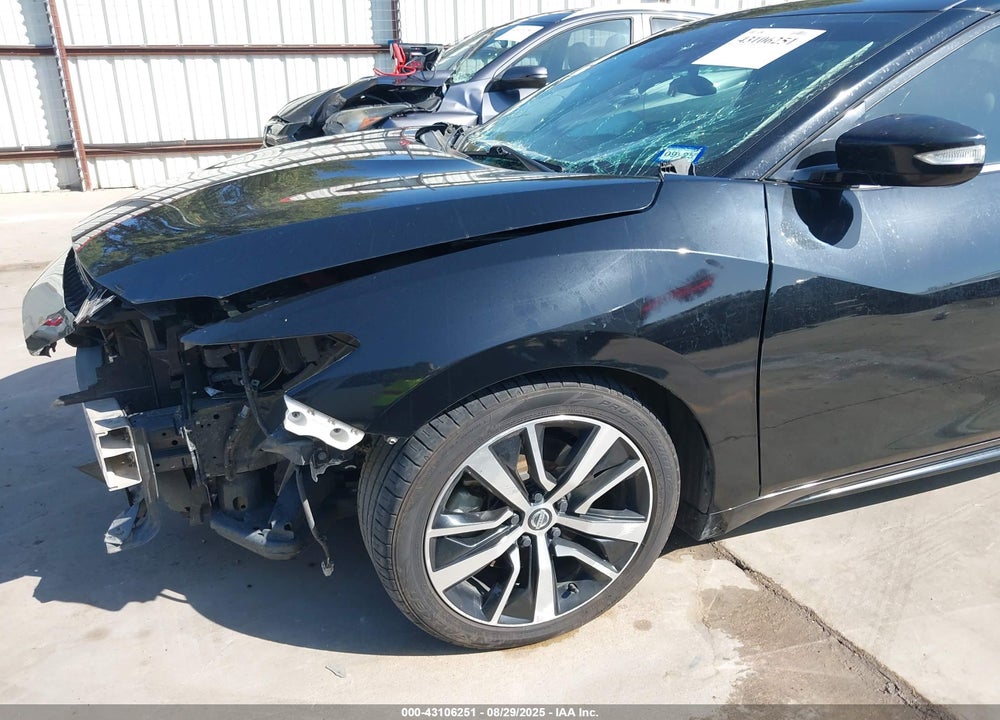 2021 NISSAN MAXIMA VIN: 1N4AA6CV5MC505084
