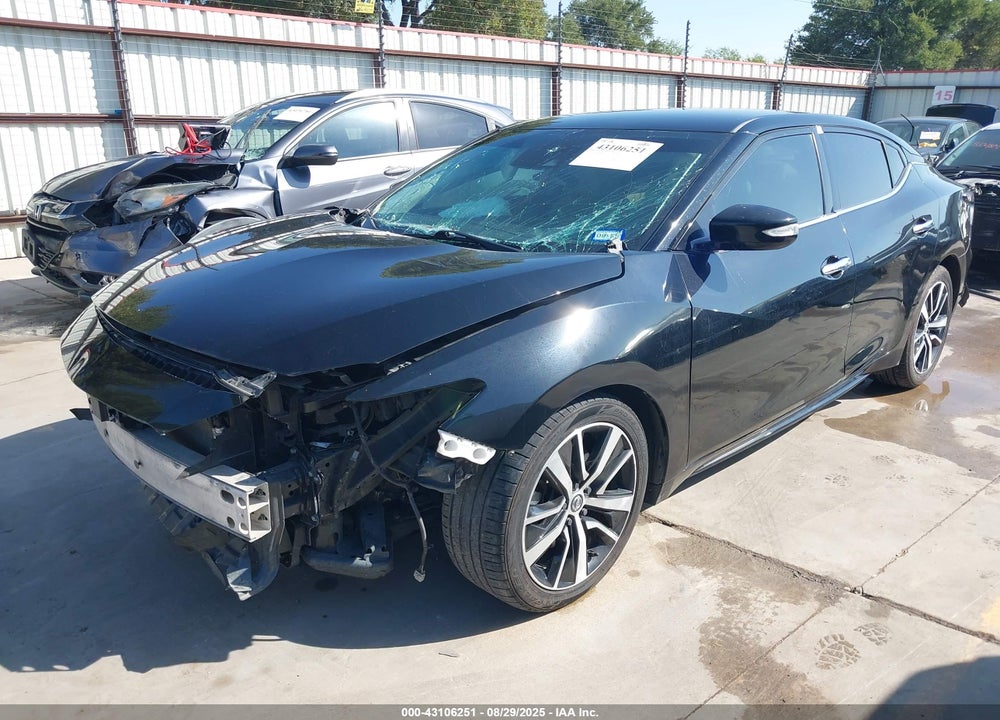 2021 NISSAN MAXIMA VIN: 1N4AA6CV5MC505084