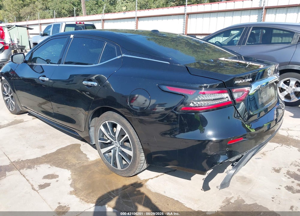 2021 NISSAN MAXIMA VIN: 1N4AA6CV5MC505084