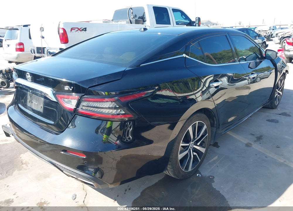 2021 NISSAN MAXIMA VIN: 1N4AA6CV5MC505084