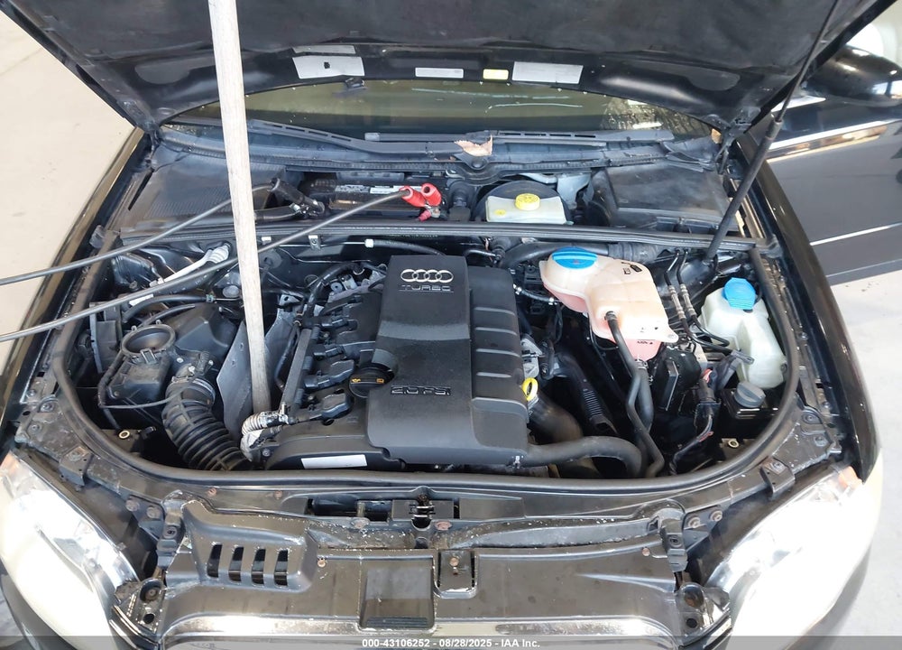 2007 AUDI A4 2.0T VIN: WAUDF78E17A186223