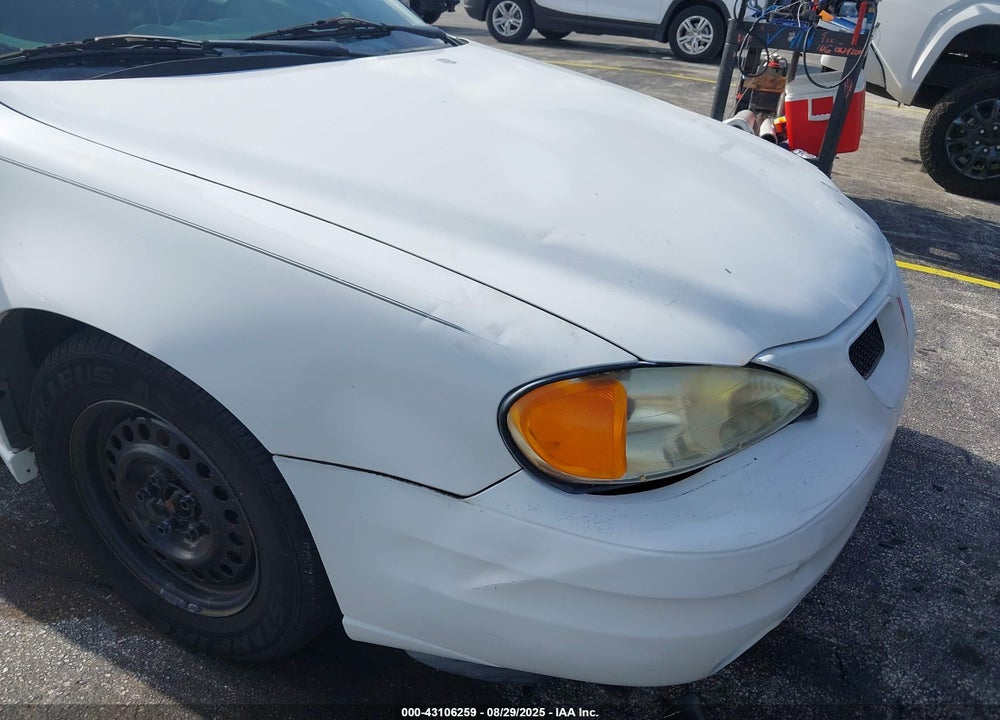 2004 PONTIAC GRAND AM SE VIN: 1G2NE52F84M546117