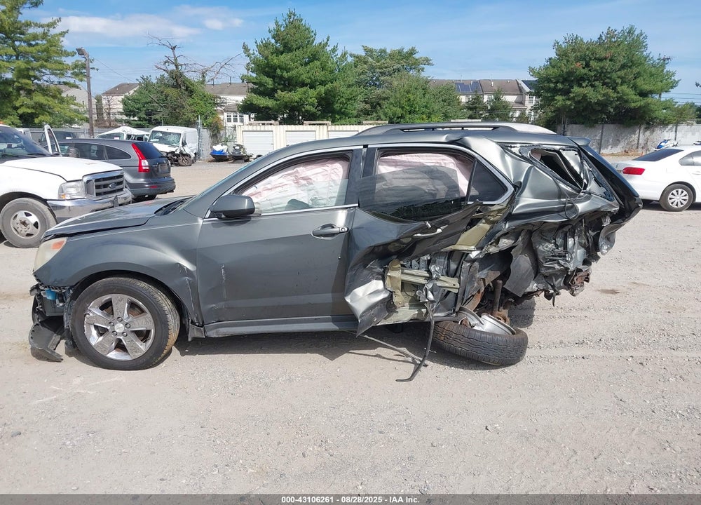 2013 CHEVROLET EQUINOX VIN: 2GNALDEK2D6241687