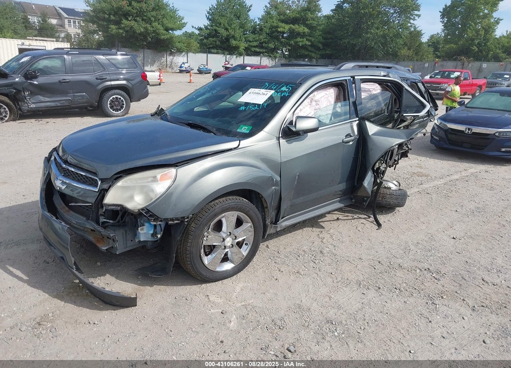 2013 CHEVROLET EQUINOX VIN: 2GNALDEK2D6241687