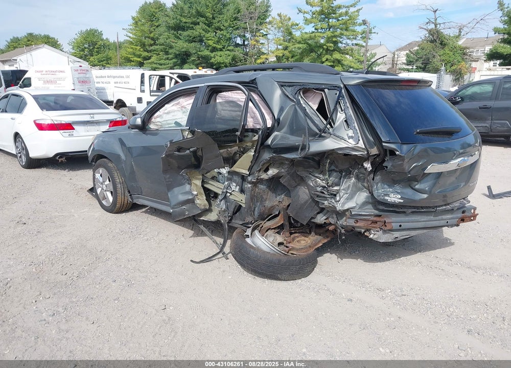 2013 CHEVROLET EQUINOX VIN: 2GNALDEK2D6241687