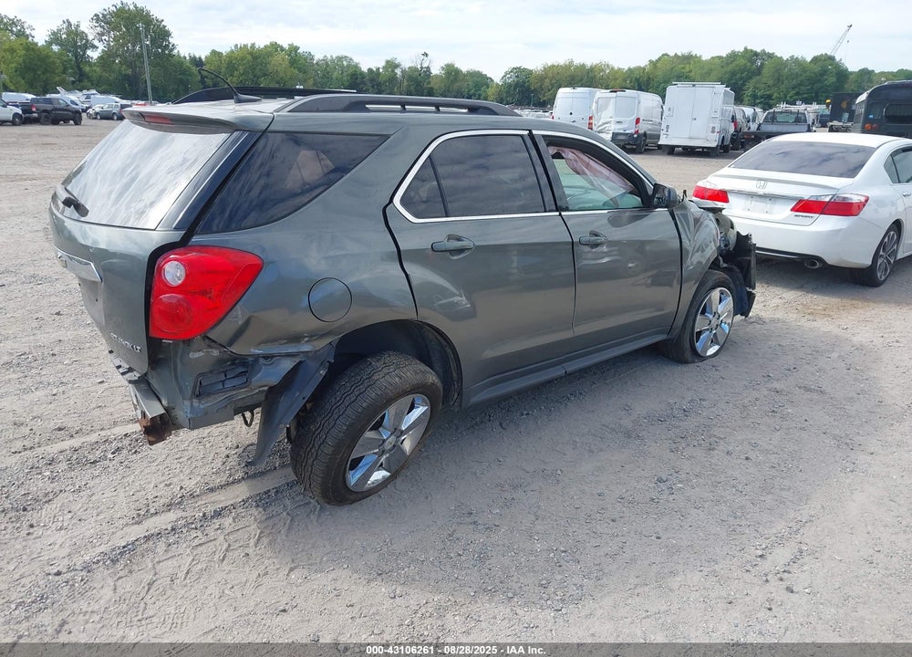 2013 CHEVROLET EQUINOX VIN: 2GNALDEK2D6241687