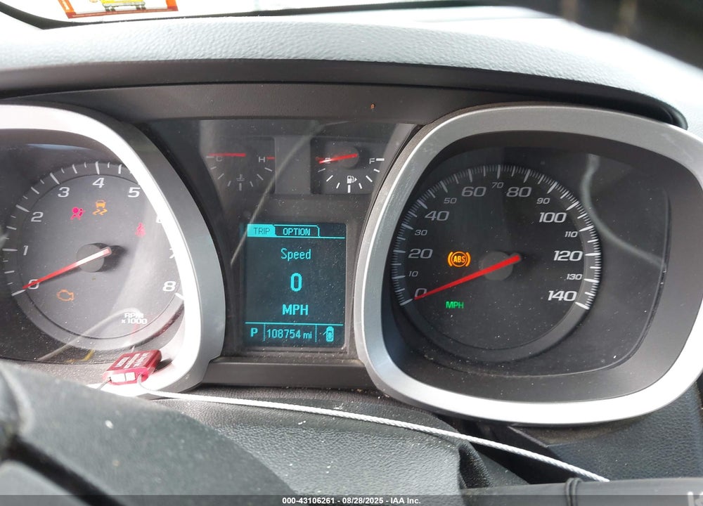 2013 CHEVROLET EQUINOX VIN: 2GNALDEK2D6241687