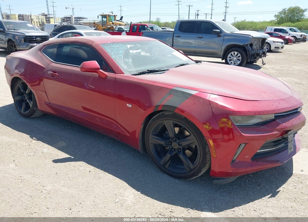 2017 CHEVROLET CAMARO 2LT VIN: 1G1FD1RX9H0213764
