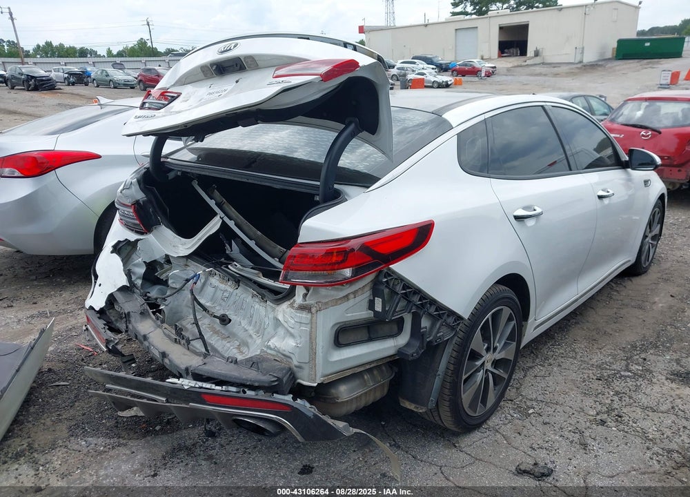 2016 KIA OPTIMA VIN: 5XXGV4L27GG043022