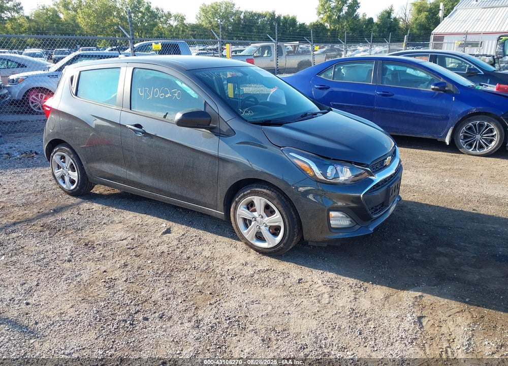 2020 CHEVROLET SPARK FWD LS AUTOMATIC VIN: KL8CB6SAXLC422529
