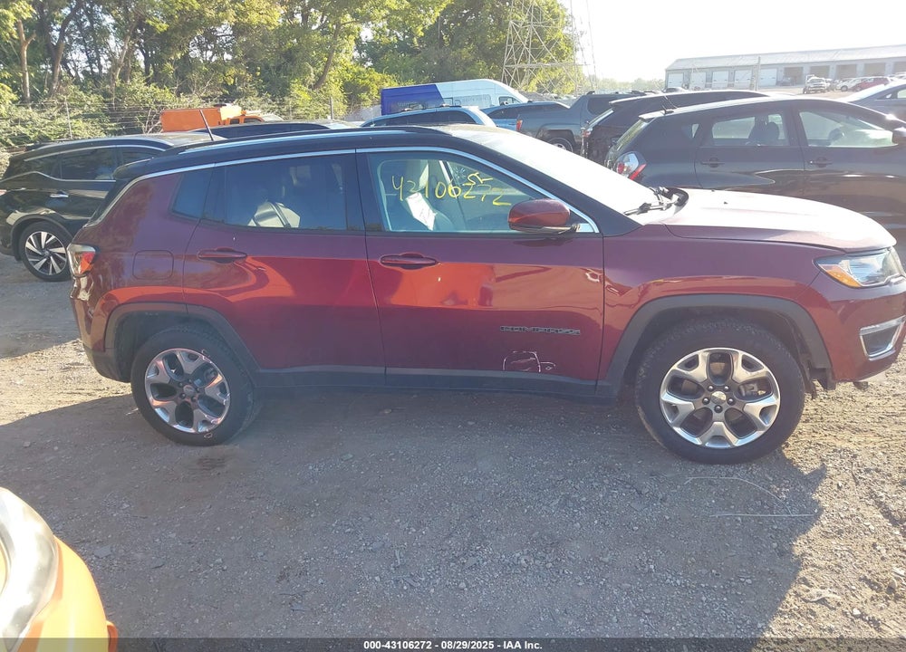 2021 JEEP COMPASS VIN: 3C4NJDCB4MT525885