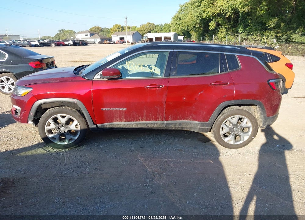 2021 JEEP COMPASS VIN: 3C4NJDCB4MT525885