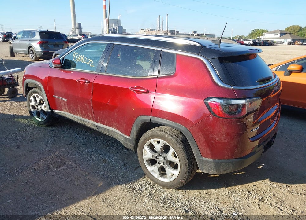 2021 JEEP COMPASS VIN: 3C4NJDCB4MT525885