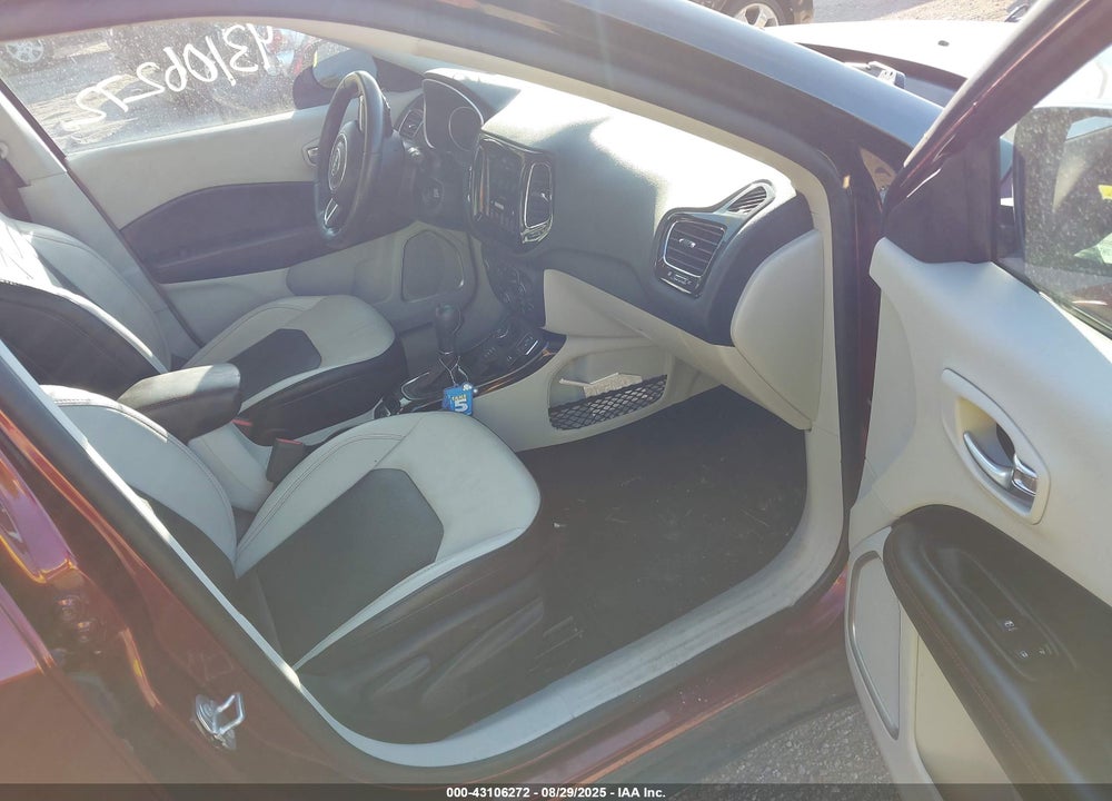 2021 JEEP COMPASS VIN: 3C4NJDCB4MT525885