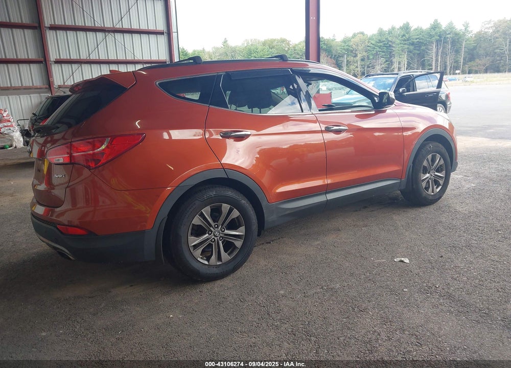2013 HYUNDAI SANTA FE VIN: 5XYZU3LB0DG123064