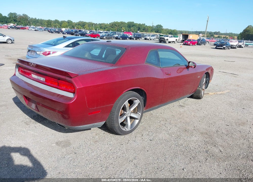2014 DODGE CHALLENGER VIN: 2C3CDYAG7EH218066