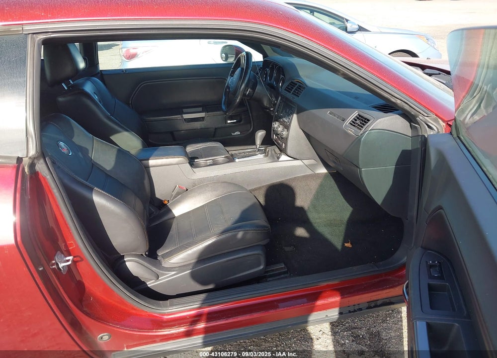 2014 DODGE CHALLENGER VIN: 2C3CDYAG7EH218066