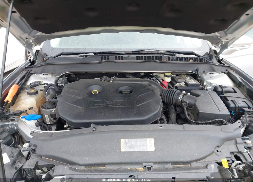 2016 FORD FUSION TITANIUM VIN: 3FA6P0K95GR207288