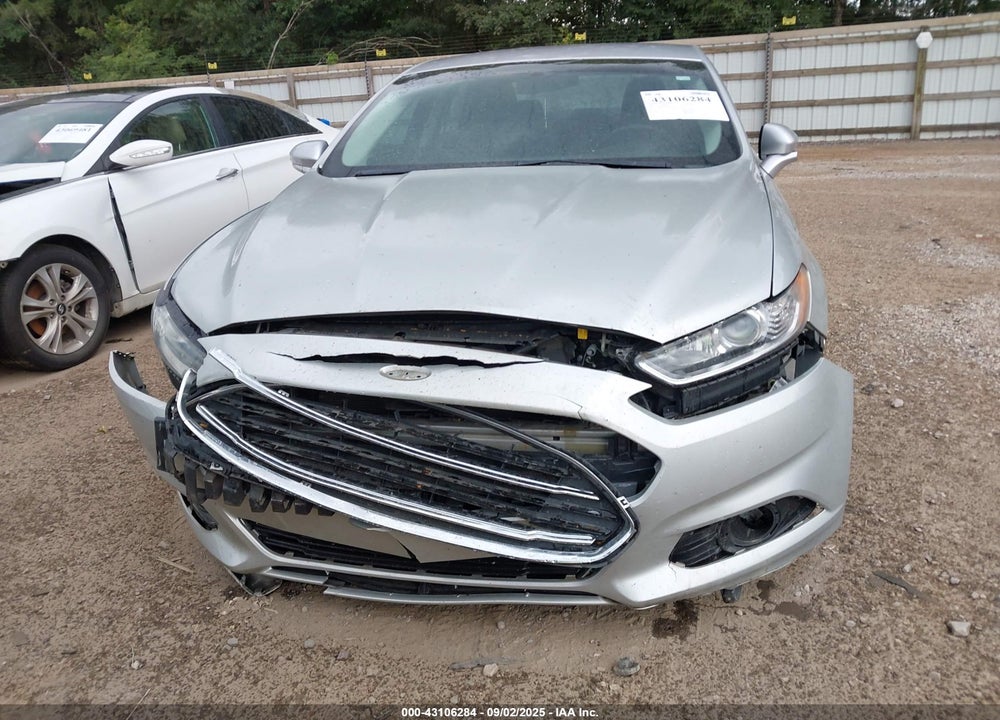 2016 FORD FUSION TITANIUM VIN: 3FA6P0K95GR207288