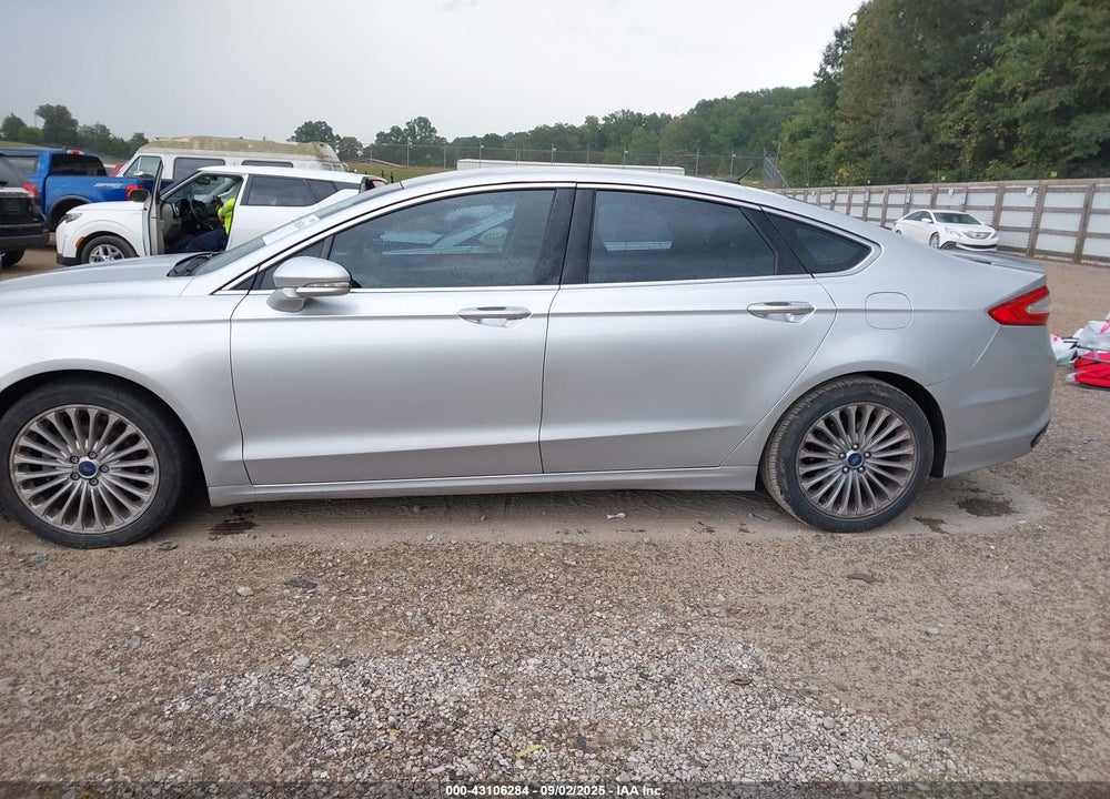 2016 FORD FUSION TITANIUM VIN: 3FA6P0K95GR207288