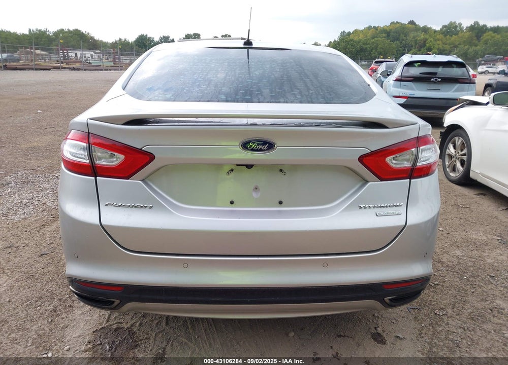 2016 FORD FUSION TITANIUM VIN: 3FA6P0K95GR207288