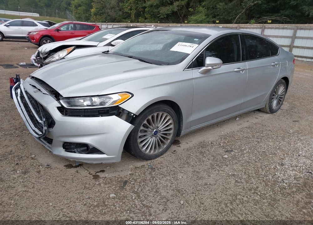 2016 FORD FUSION TITANIUM VIN: 3FA6P0K95GR207288