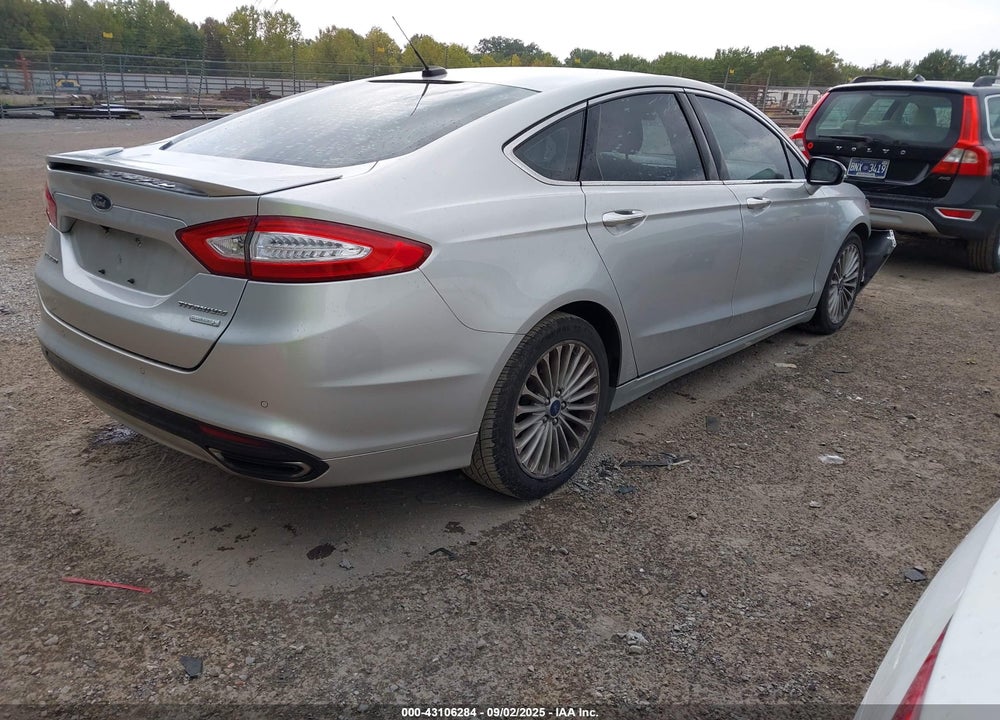 2016 FORD FUSION TITANIUM VIN: 3FA6P0K95GR207288