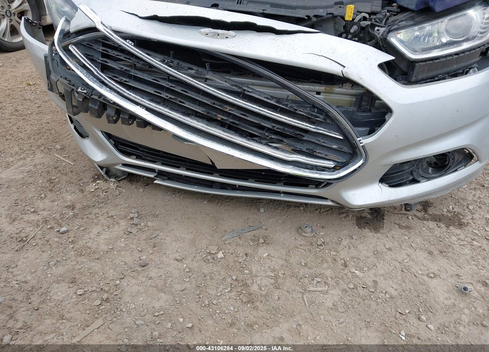 2016 FORD FUSION TITANIUM VIN: 3FA6P0K95GR207288