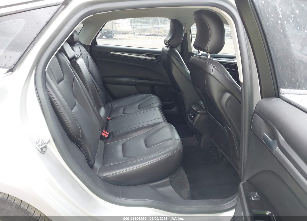 2016 FORD FUSION TITANIUM VIN: 3FA6P0K95GR207288