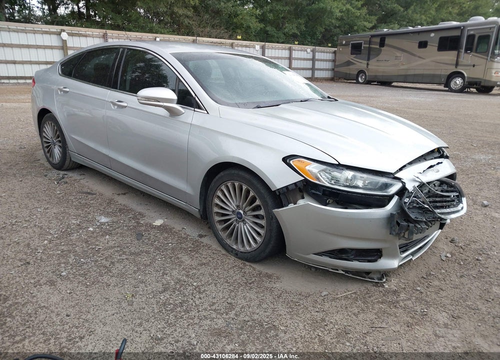2016 FORD FUSION TITANIUM VIN: 3FA6P0K95GR207288