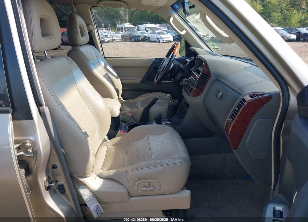 2003 MITSUBISHI MONTERO 20TH ANNIVERSARY/LIMITED VIN: JA4NW51S13J047080