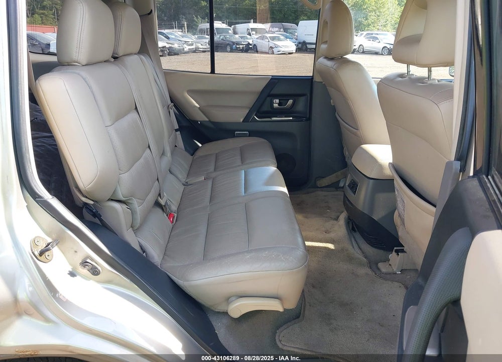 2003 MITSUBISHI MONTERO 20TH ANNIVERSARY/LIMITED VIN: JA4NW51S13J047080