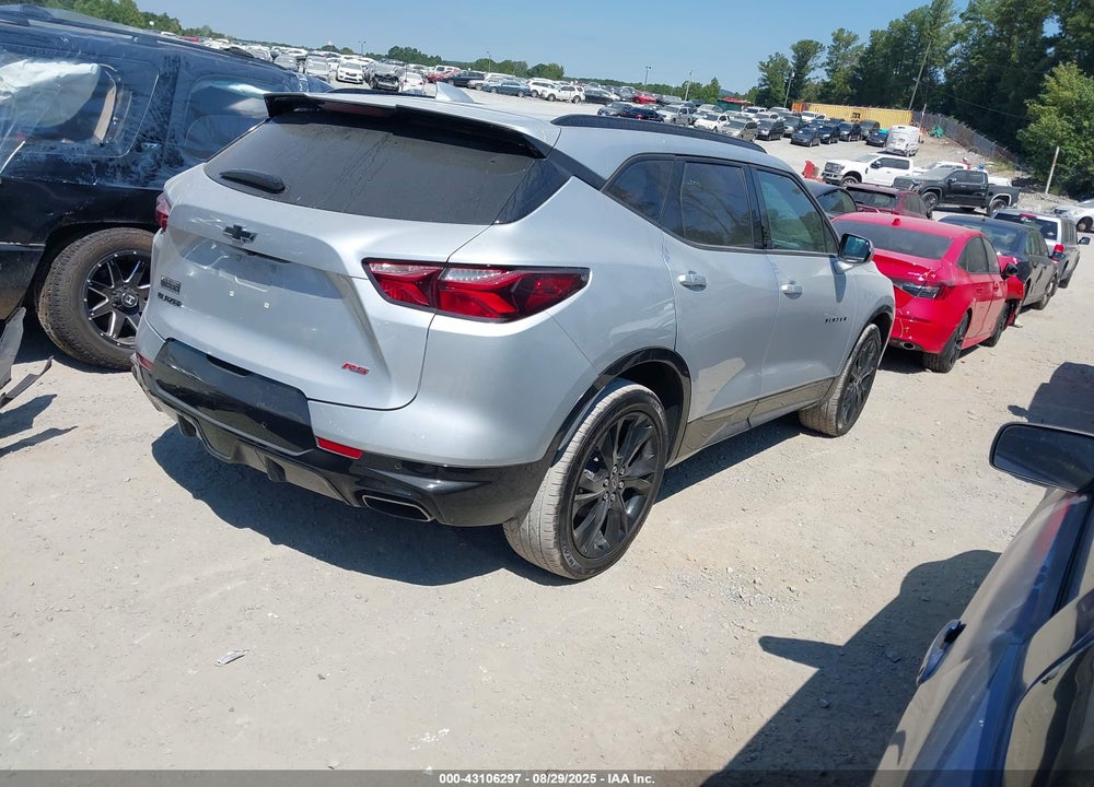 2021 CHEVROLET BLAZER VIN: 3GNKBERS3MS531879