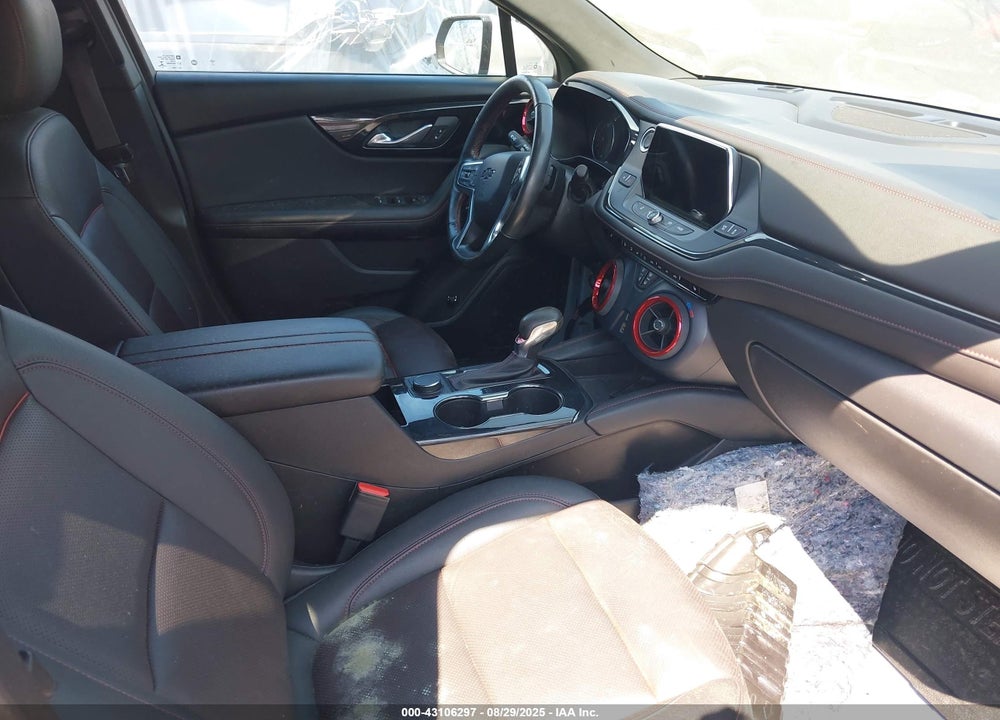 2021 CHEVROLET BLAZER VIN: 3GNKBERS3MS531879