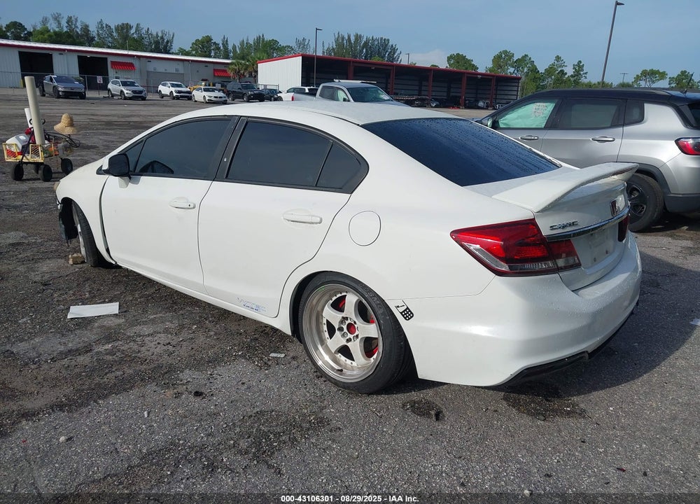 2013 HONDA CIVIC VIN: 2HGFB6E52DH704067