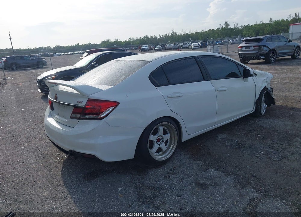 2013 HONDA CIVIC VIN: 2HGFB6E52DH704067