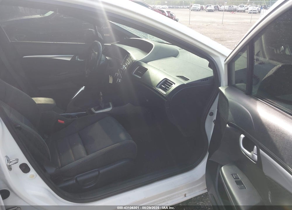 2013 HONDA CIVIC VIN: 2HGFB6E52DH704067