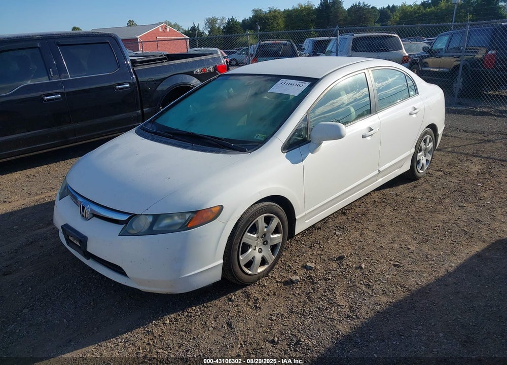 2008 HONDA CIVIC VIN: 1HGFA16518L070814