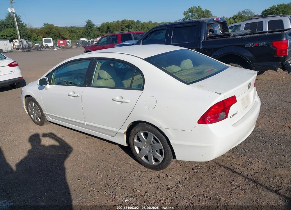 2008 HONDA CIVIC VIN: 1HGFA16518L070814