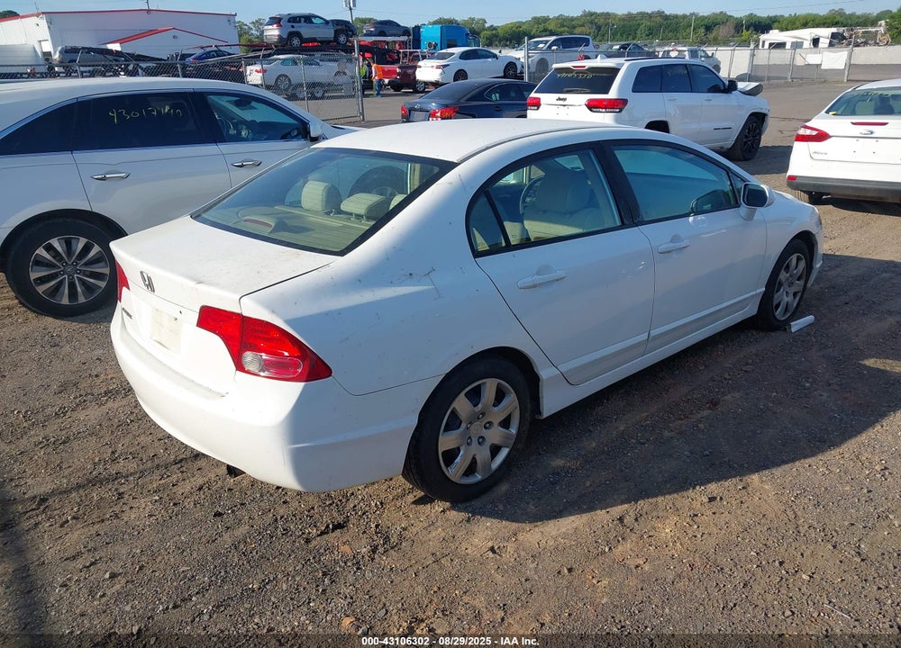 2008 HONDA CIVIC VIN: 1HGFA16518L070814
