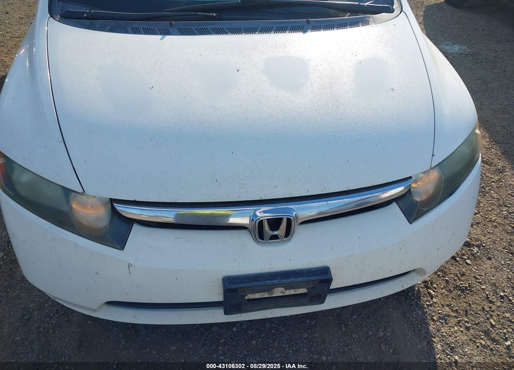 2008 HONDA CIVIC VIN: 1HGFA16518L070814