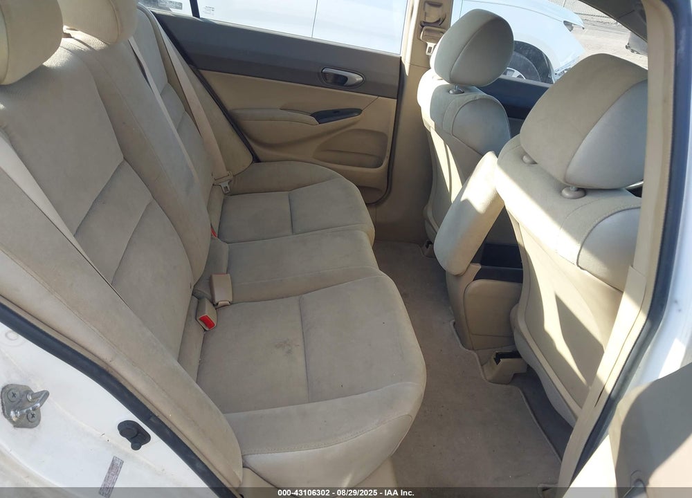 2008 HONDA CIVIC VIN: 1HGFA16518L070814