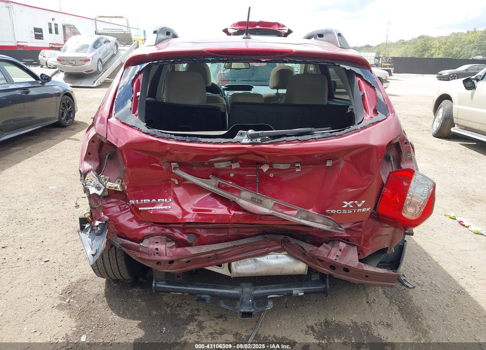 2013 SUBARU XV CROSSTREK VIN: JF2GPAVC5D2214951