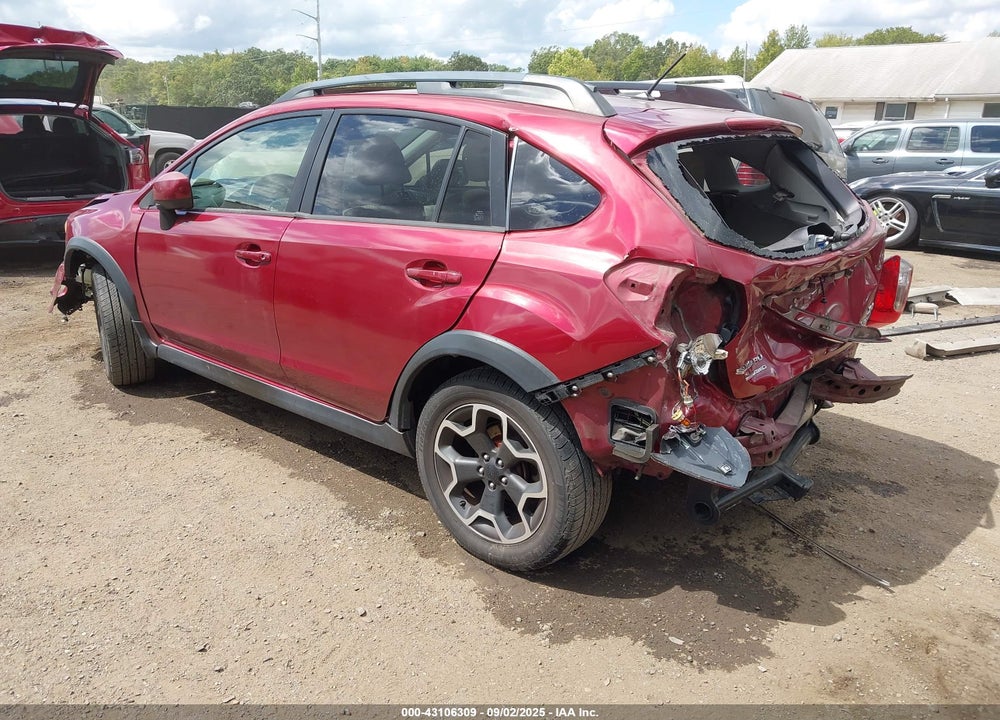 2013 SUBARU XV CROSSTREK VIN: JF2GPAVC5D2214951