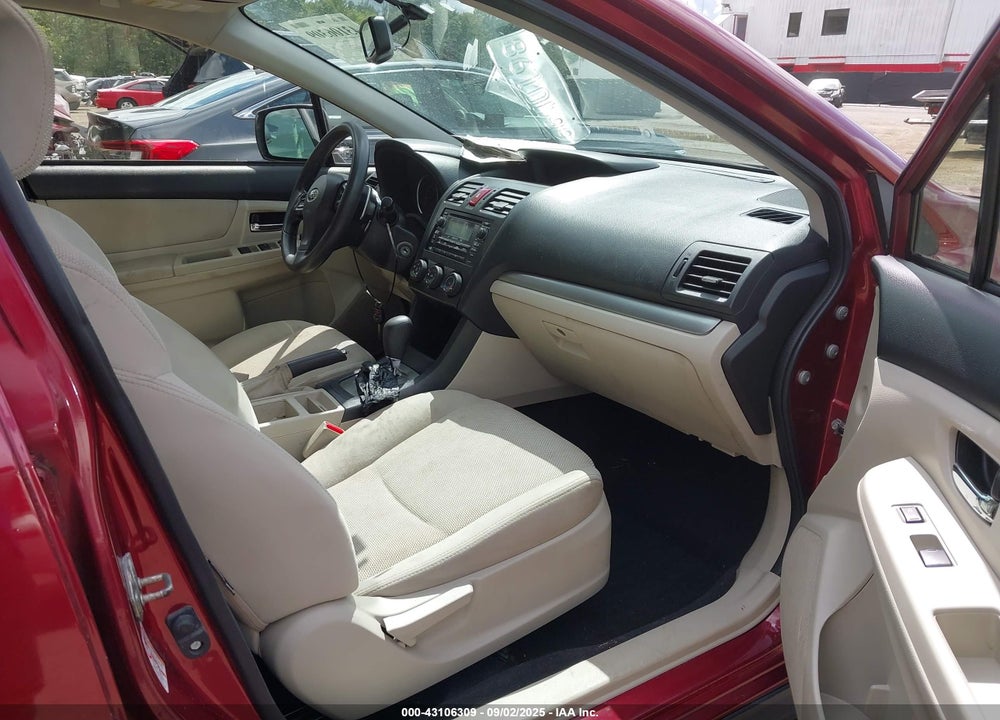 2013 SUBARU XV CROSSTREK VIN: JF2GPAVC5D2214951