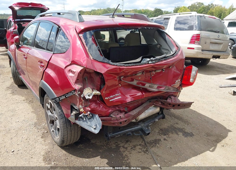 2013 SUBARU XV CROSSTREK VIN: JF2GPAVC5D2214951
