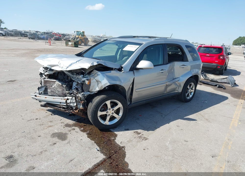 2007 CHEVROLET EQUINOX LT VIN: 2CNDL63F176250730